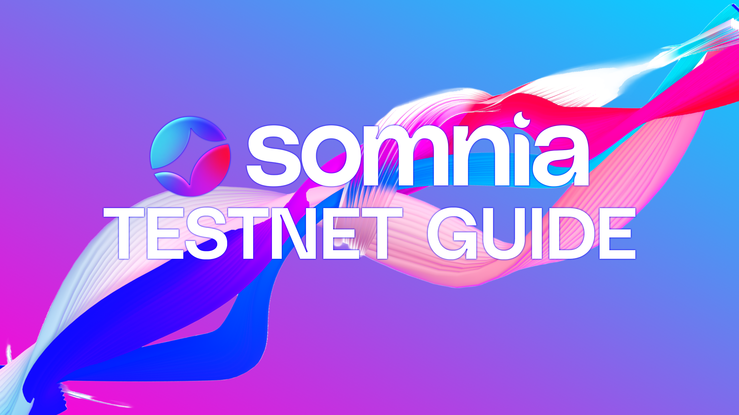 partisipasi dalam Somnia Network Testnet