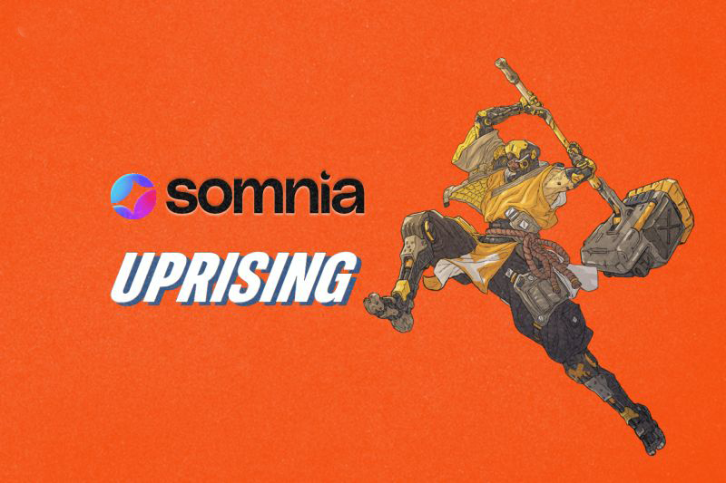 Uprising Labs x Somnia Network Collaboration Cover Image
